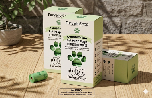 👉 Furvello Poop Bags - 3 Box Bundle (Save More) 24 Roll x 15 Bags PRE-ORDER