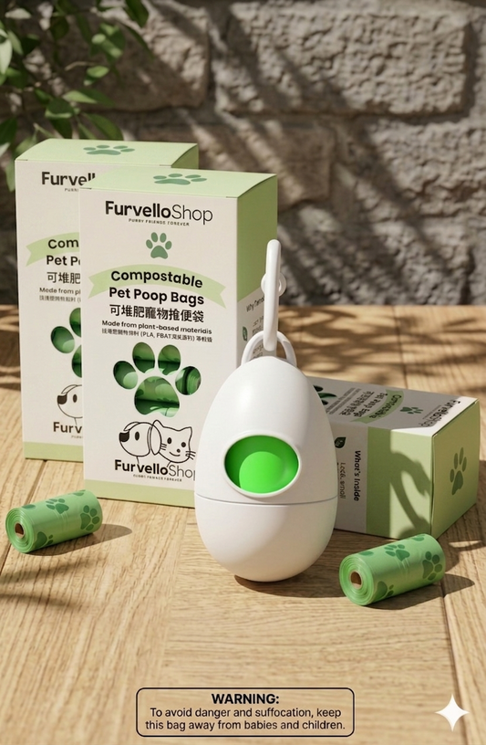 👉 Furvello Ultimate Set - 3 Boxes + Poop Dispenser (PRE-ORDER)